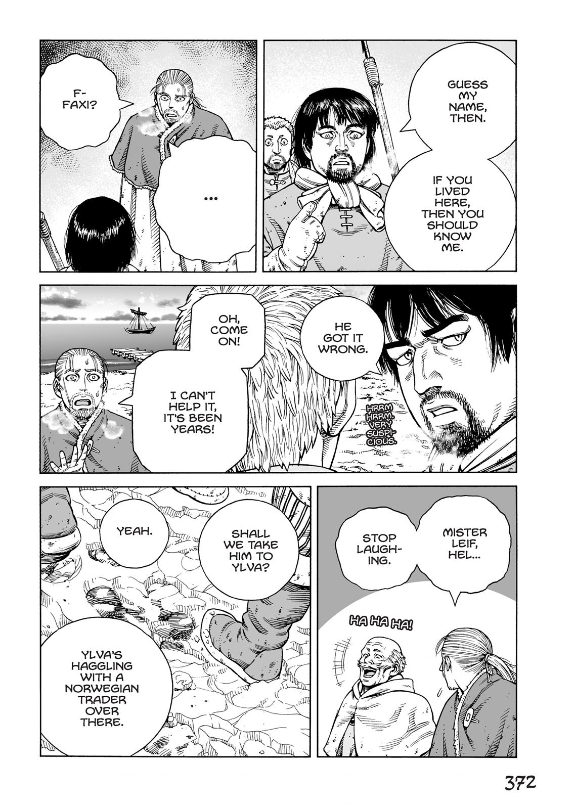 Read Vinland Saga Manga Online