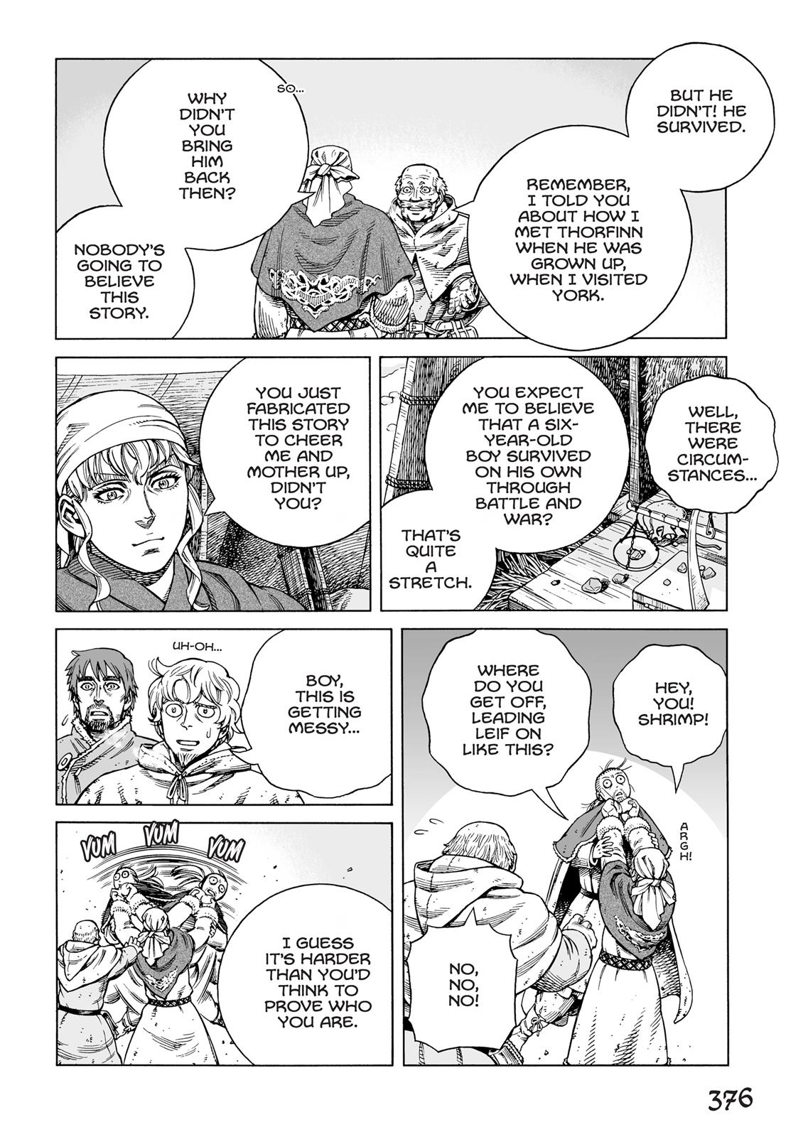 Read Vinland Saga Manga Online
