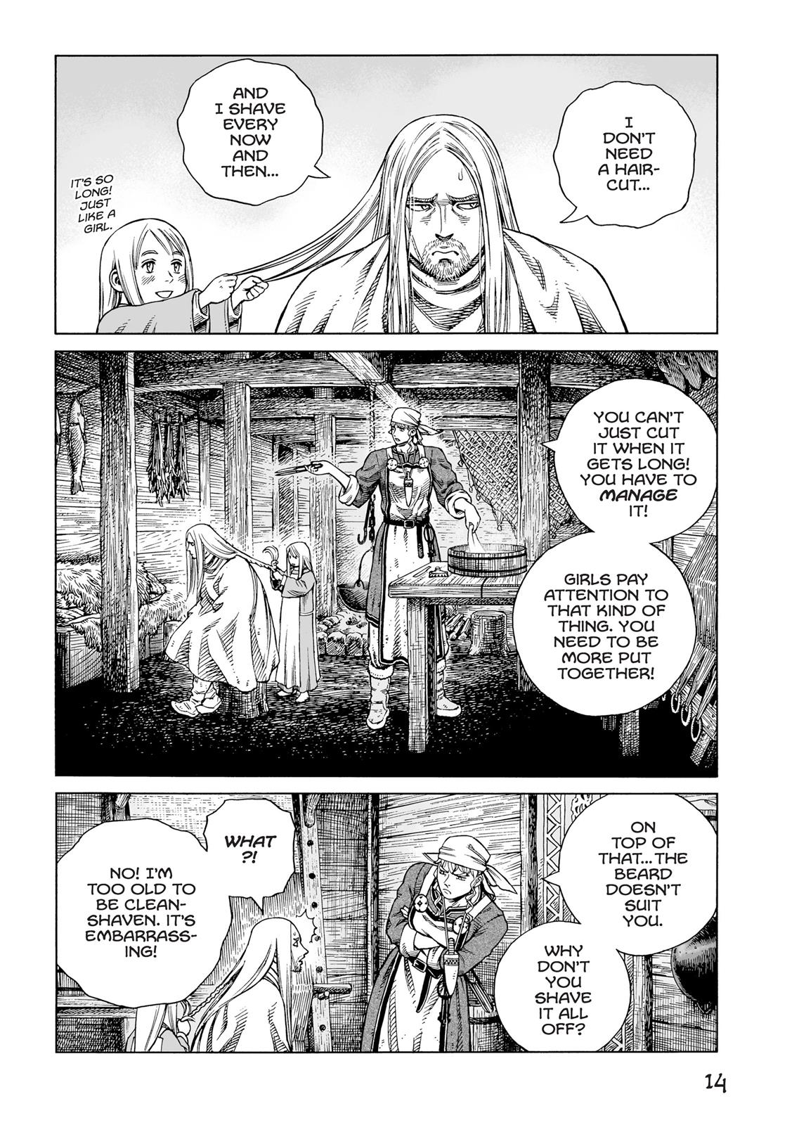 Read Vinland Saga Manga Online