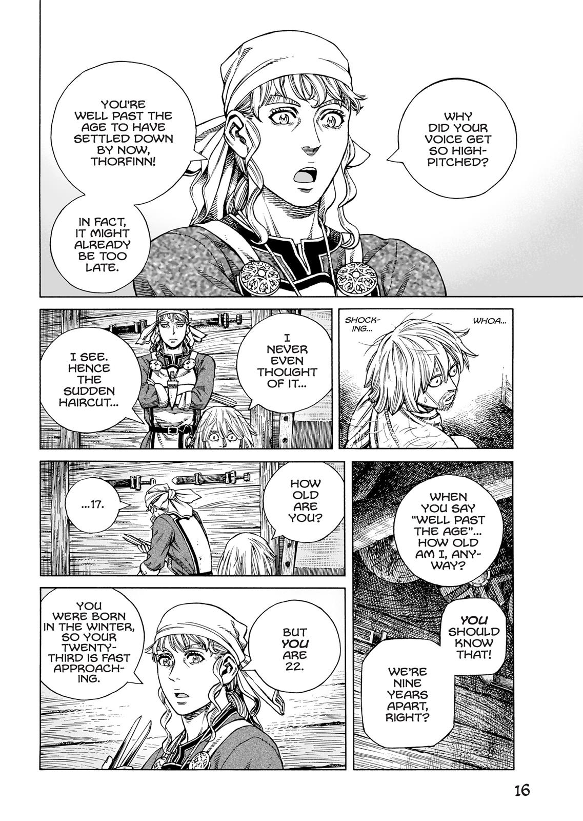 Read Vinland Saga Manga Online