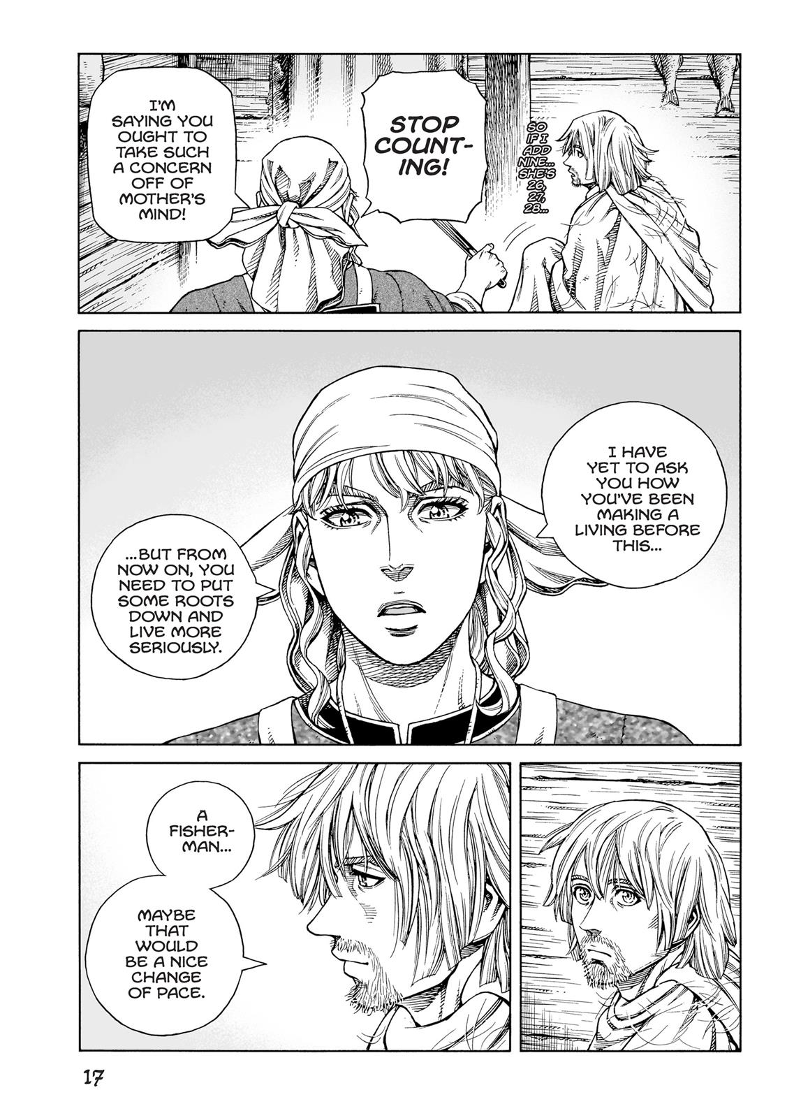 Read Vinland Saga Manga Online