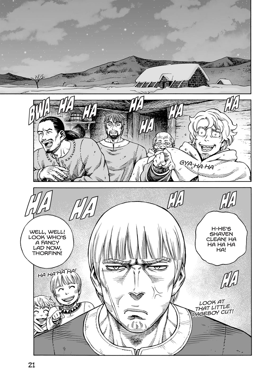 Read Vinland Saga Manga Online