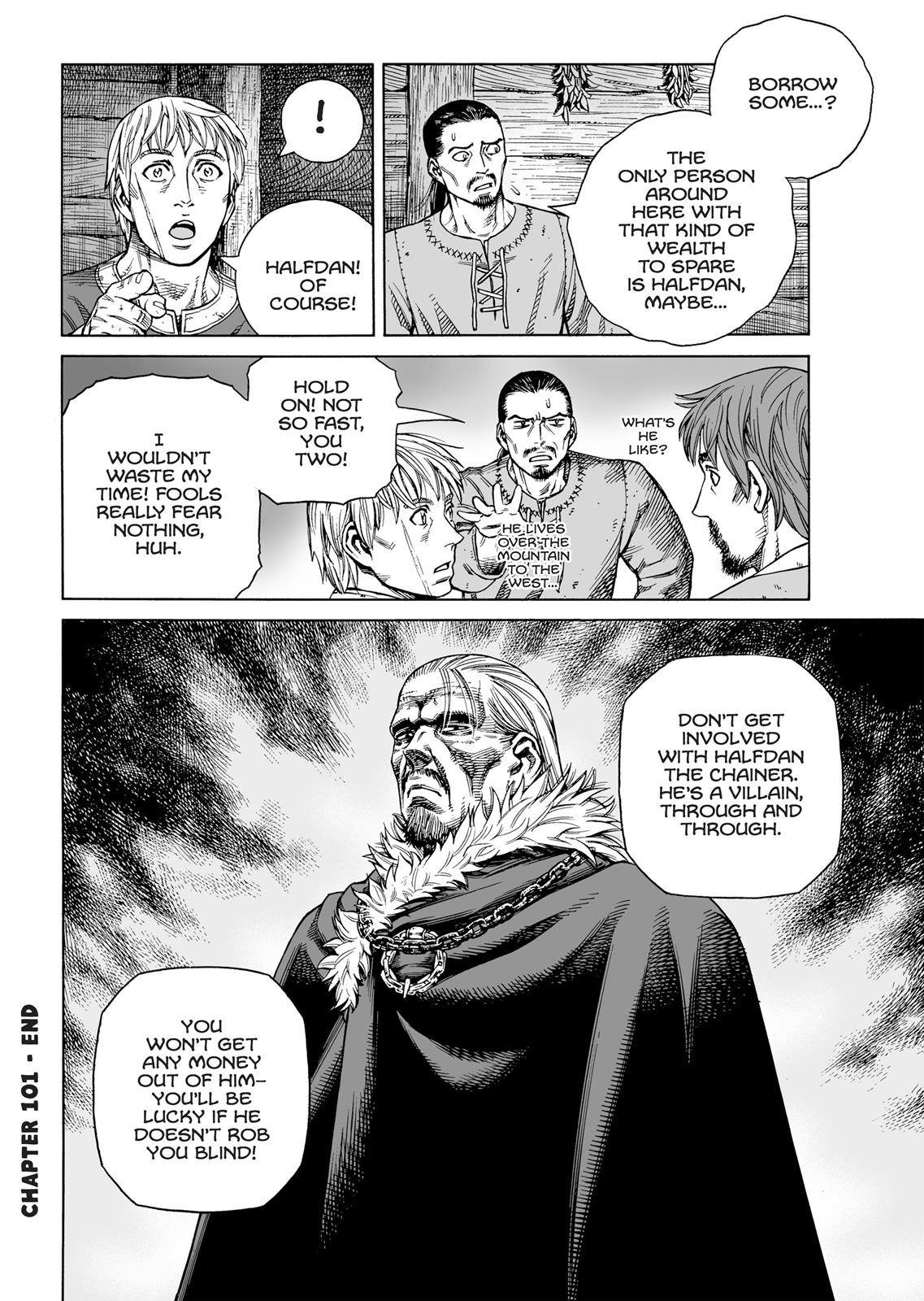 Read Vinland Saga Manga Online