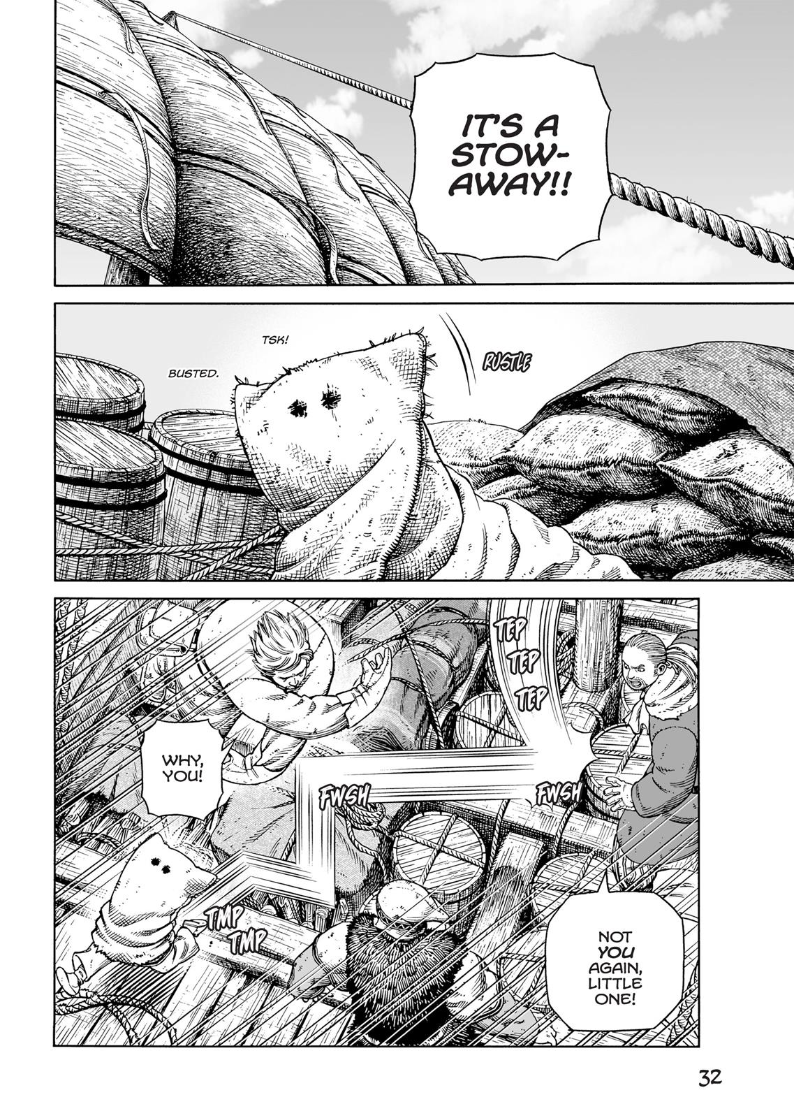 Read Vinland Saga Manga Online