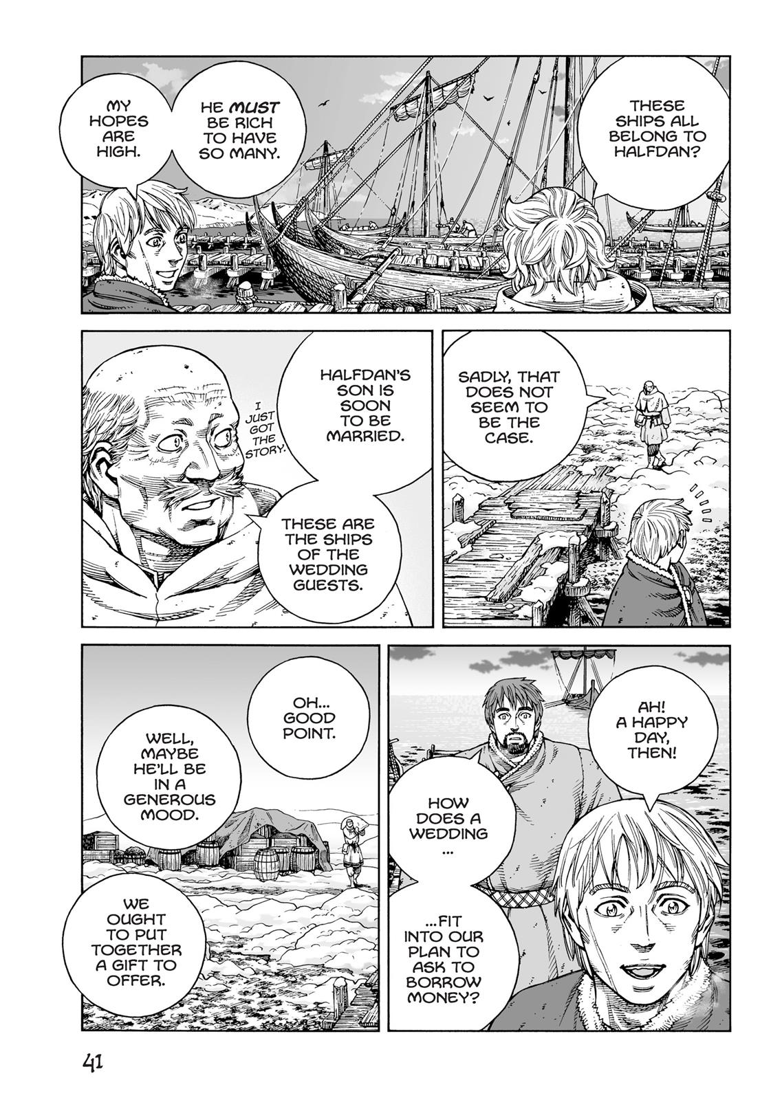 Read Vinland Saga Manga Online