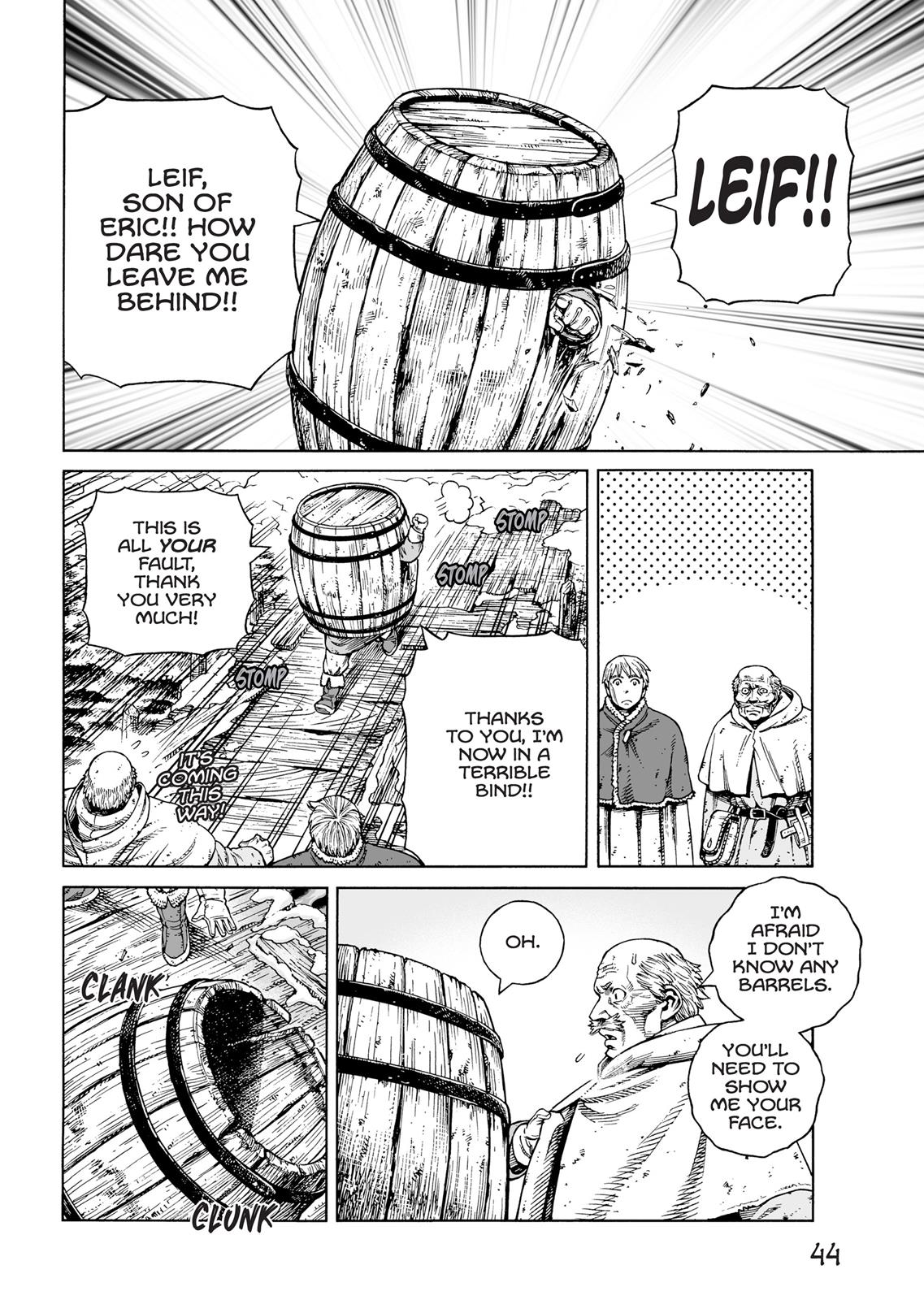Read Vinland Saga Manga Online