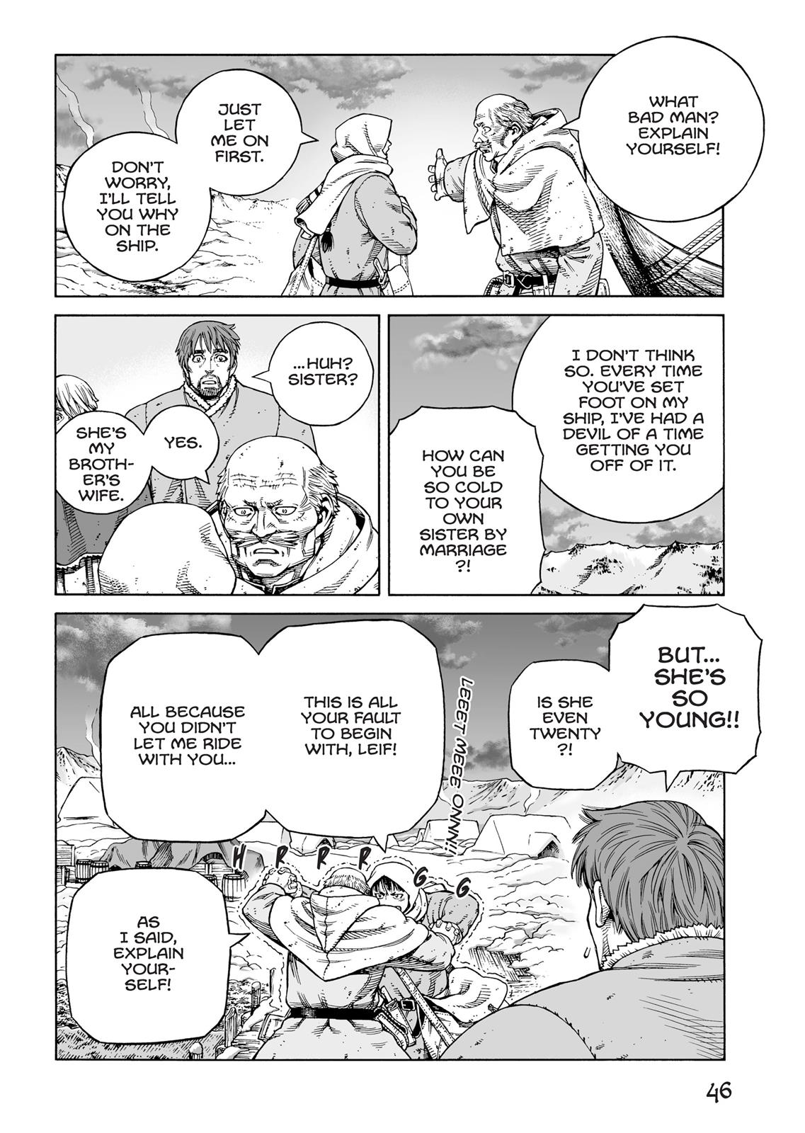 Read Vinland Saga Manga Online