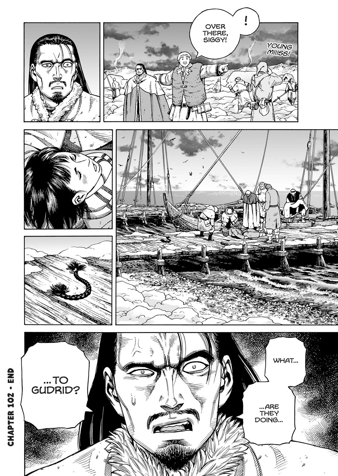 Read Vinland Saga Manga Online