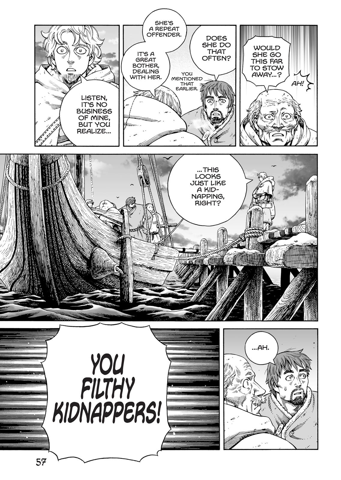 Read Vinland Saga Manga Online