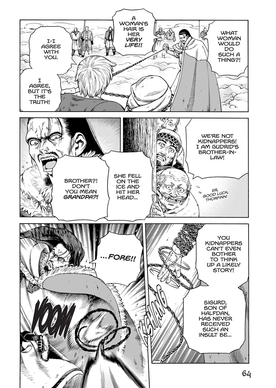 Read Vinland Saga Manga Online