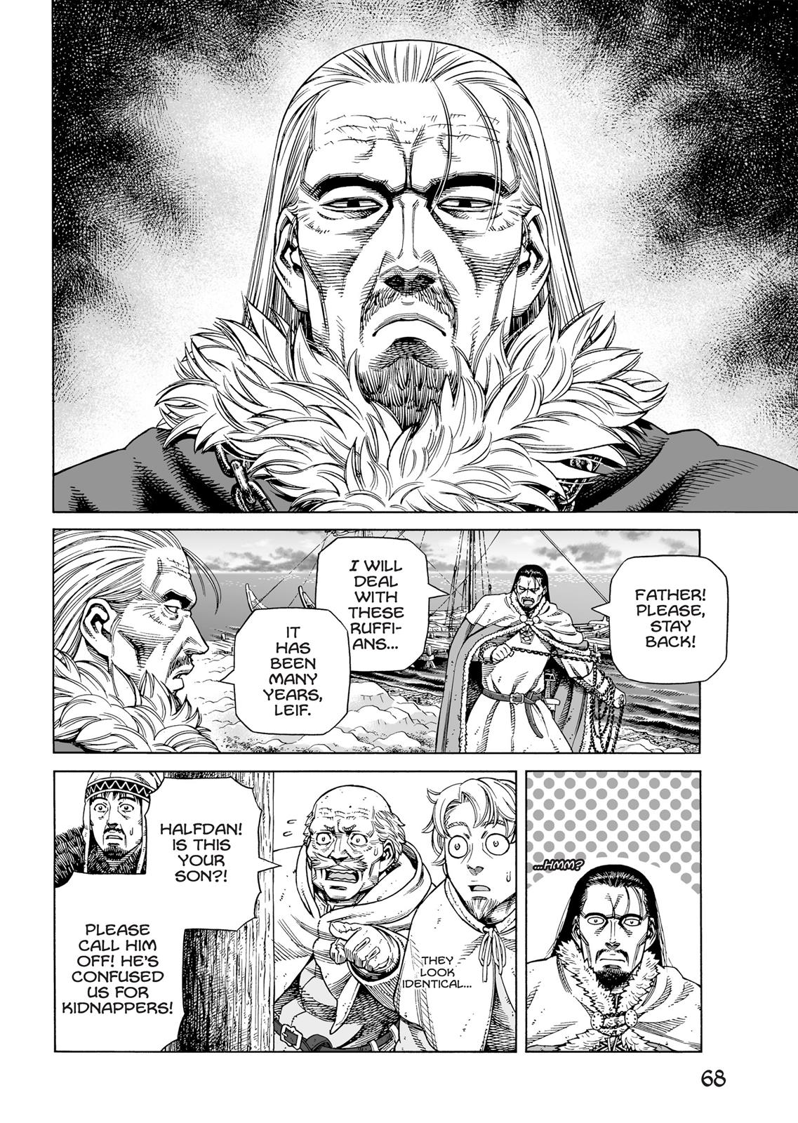 Read Vinland Saga Manga Online