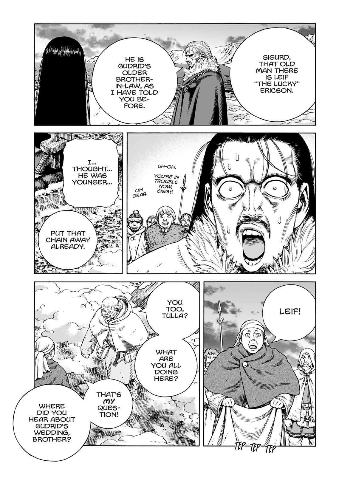 Read Vinland Saga Manga Online