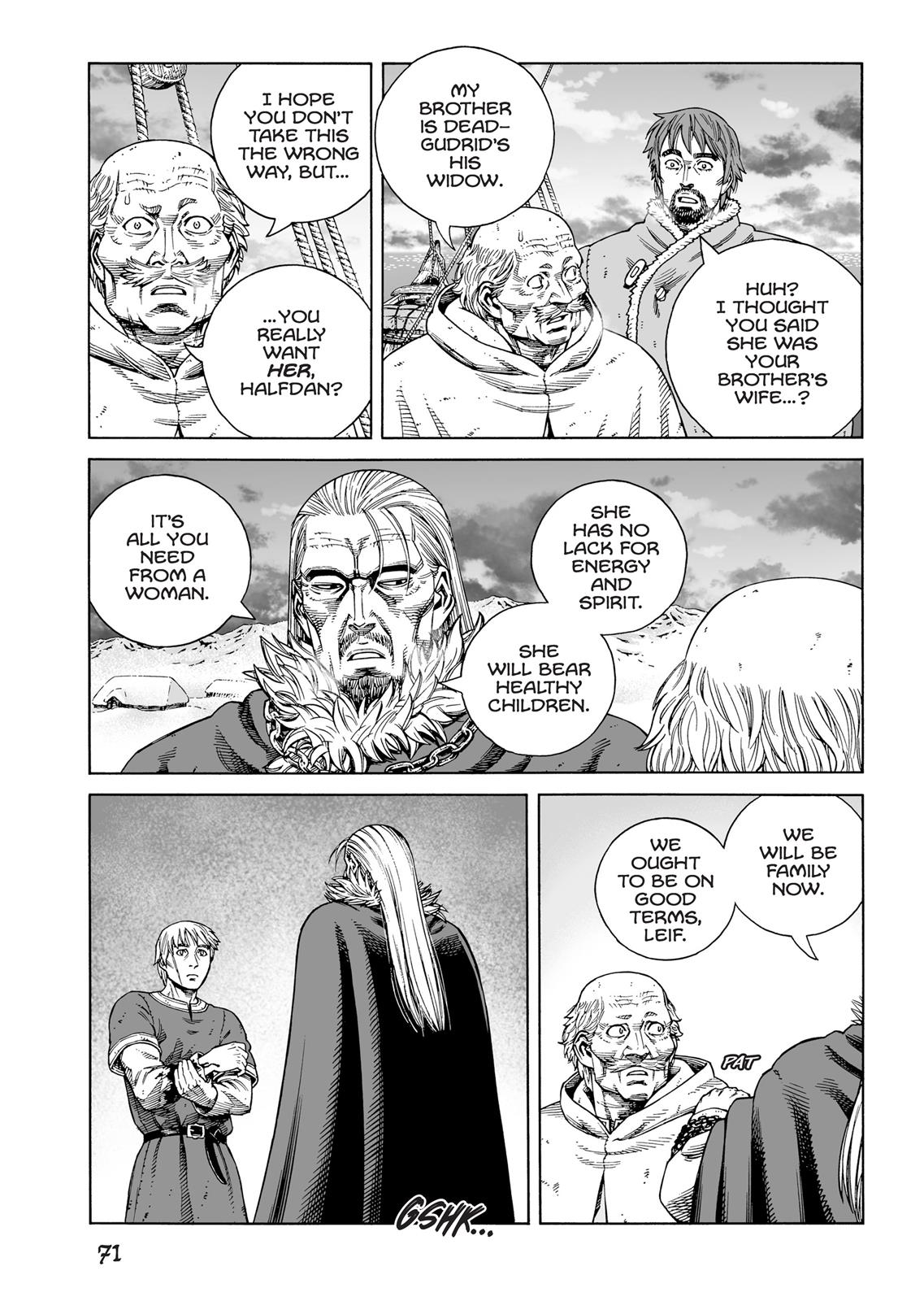 Read Vinland Saga Manga Online