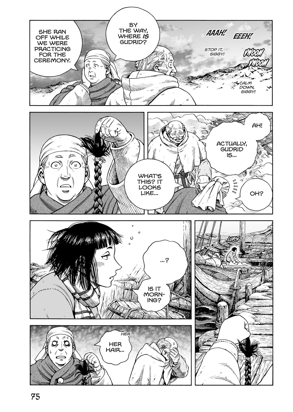 Read Vinland Saga Manga Online