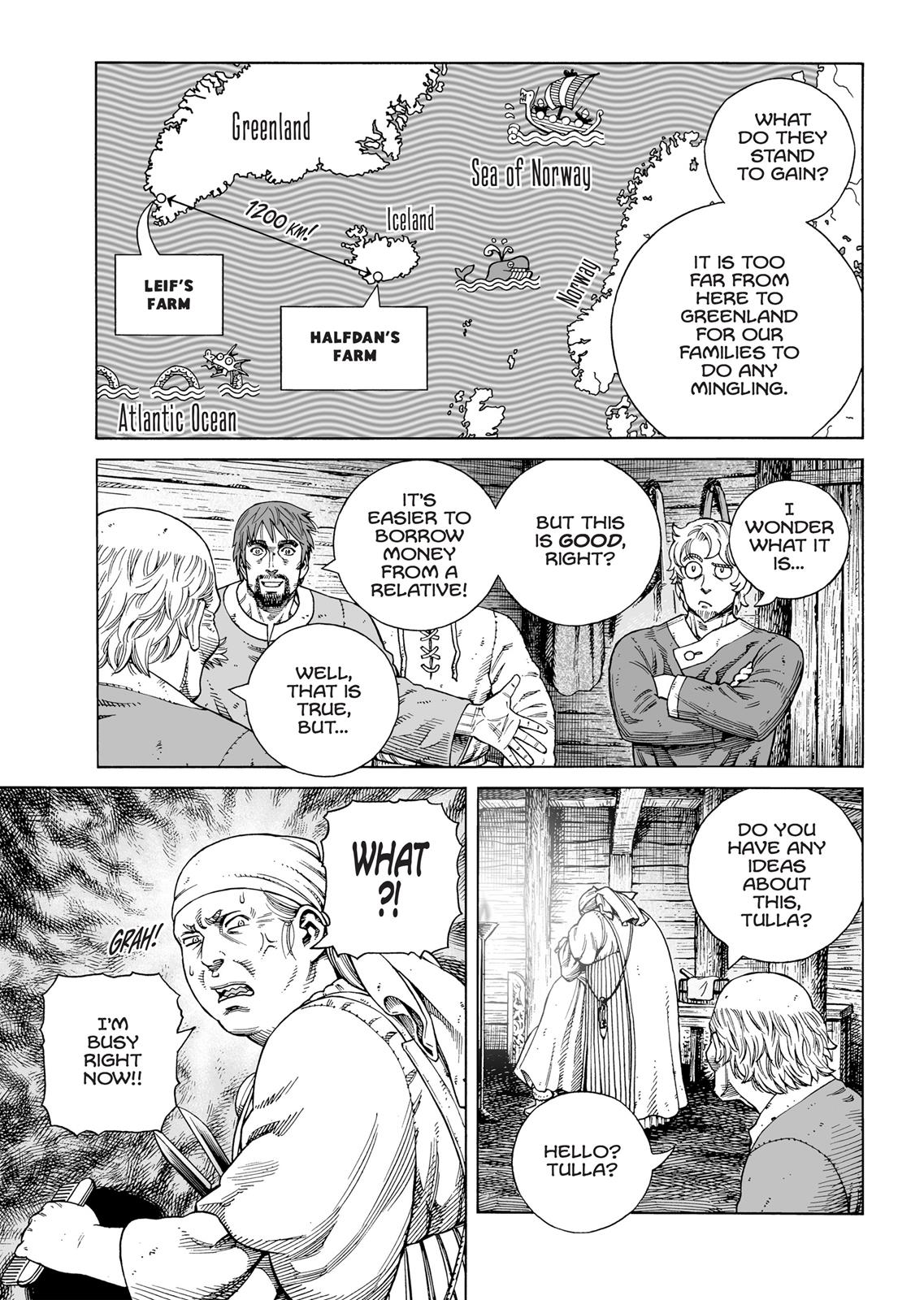 Read Vinland Saga Manga Online