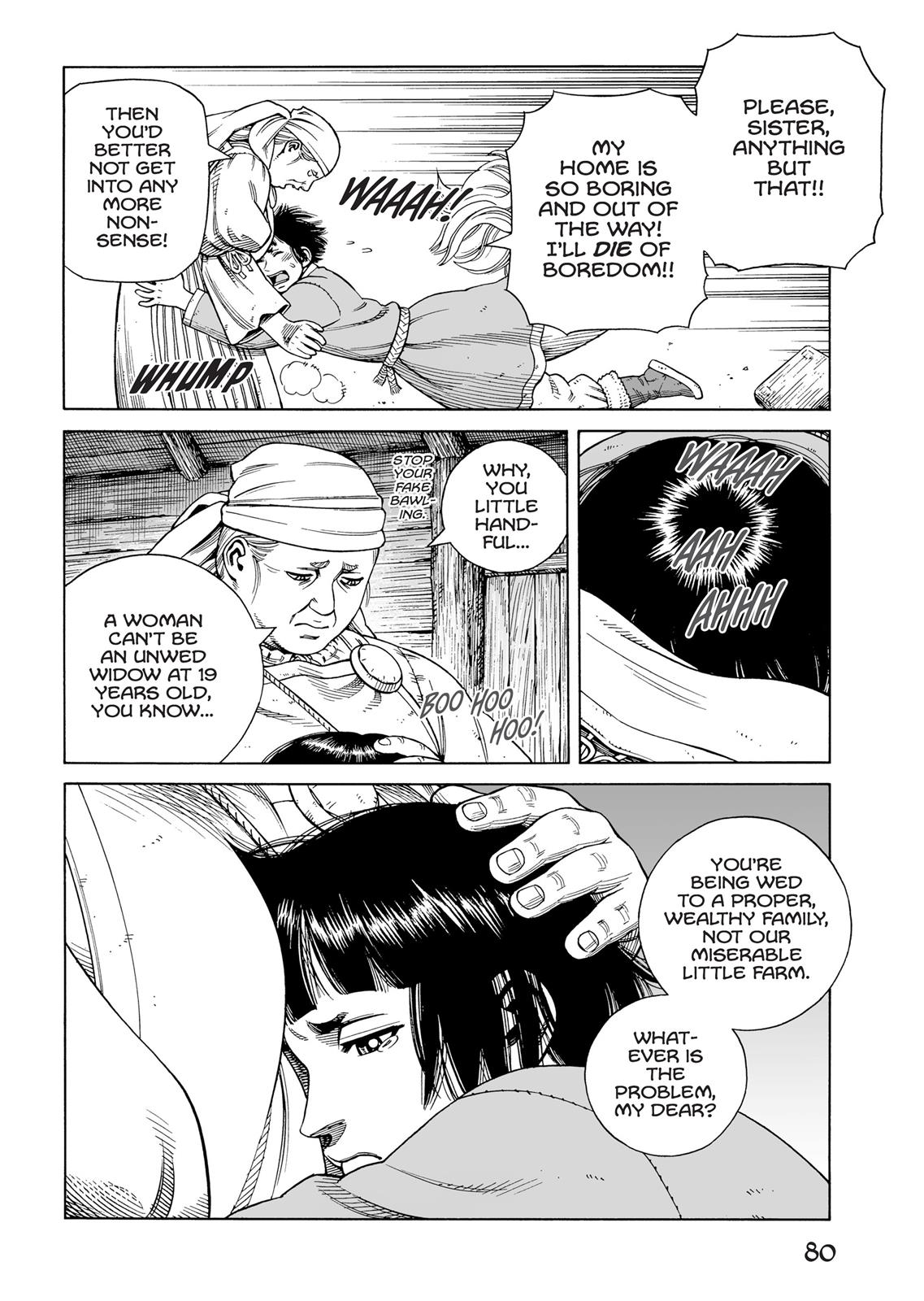 Read Vinland Saga Manga Online