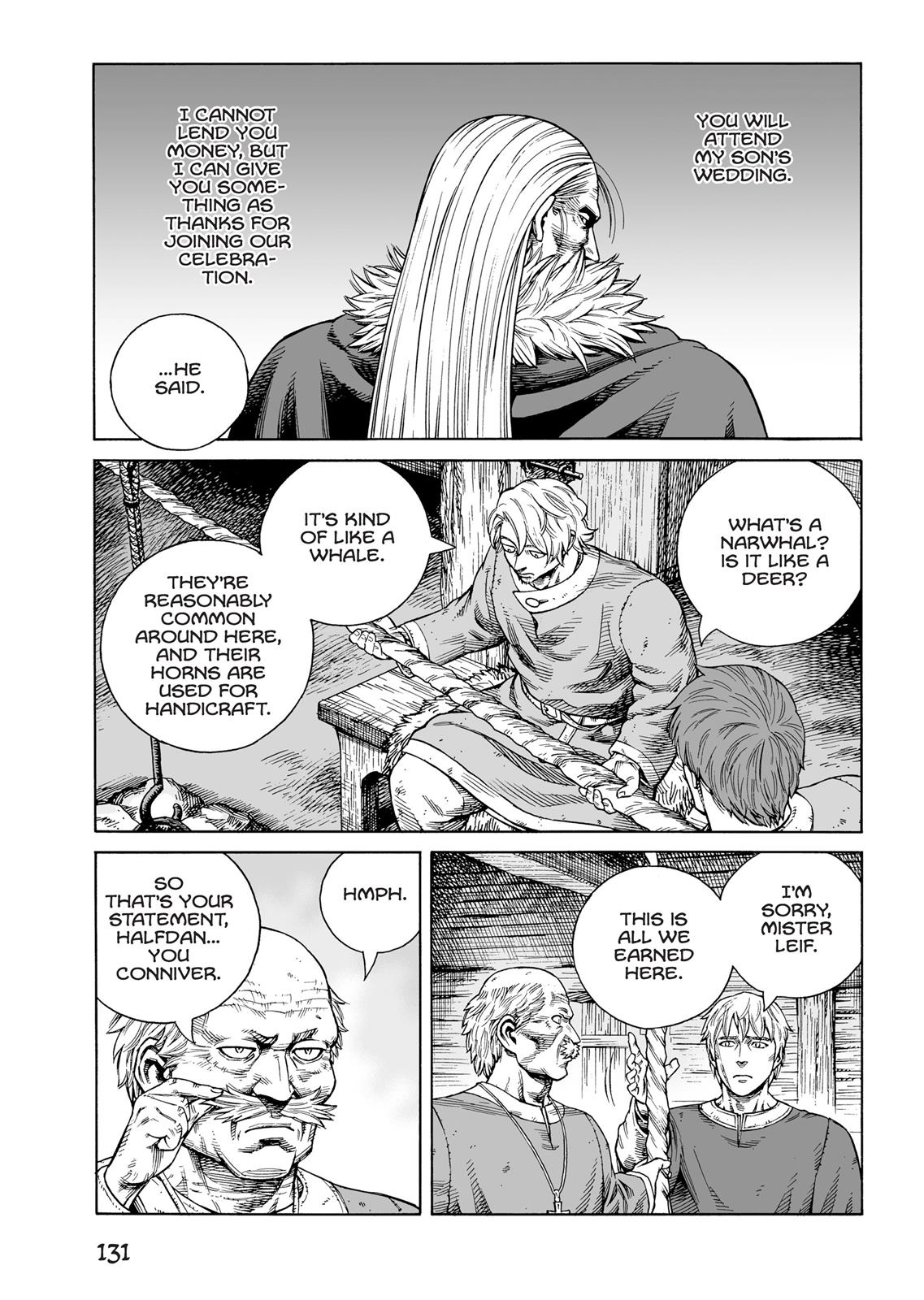 Read Vinland Saga Manga Online