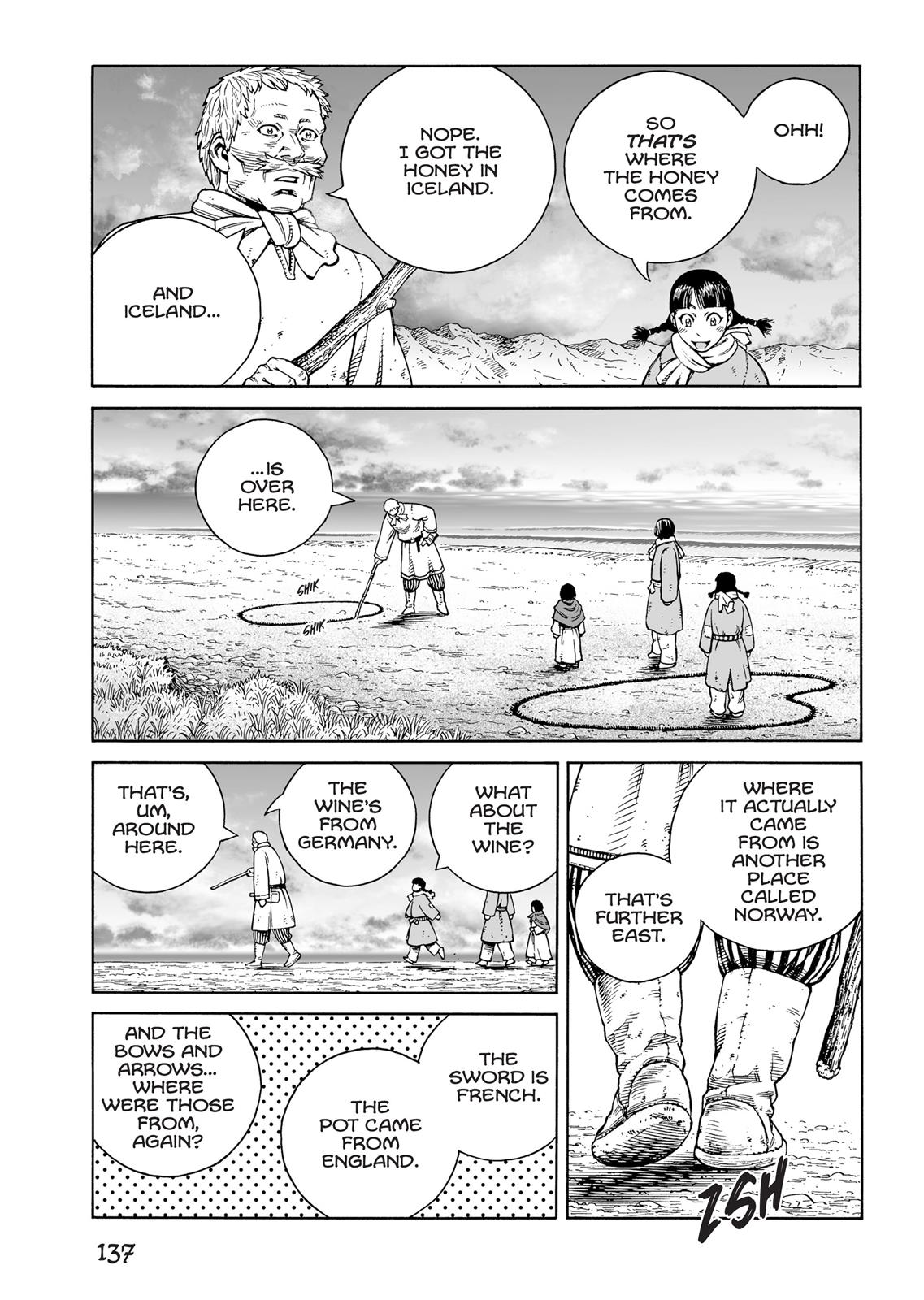 Read Vinland Saga Manga Online