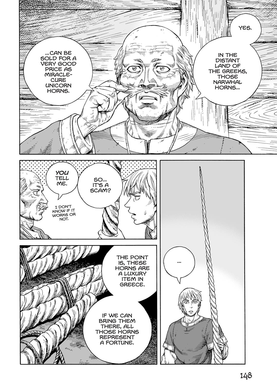 Read Vinland Saga Manga Online