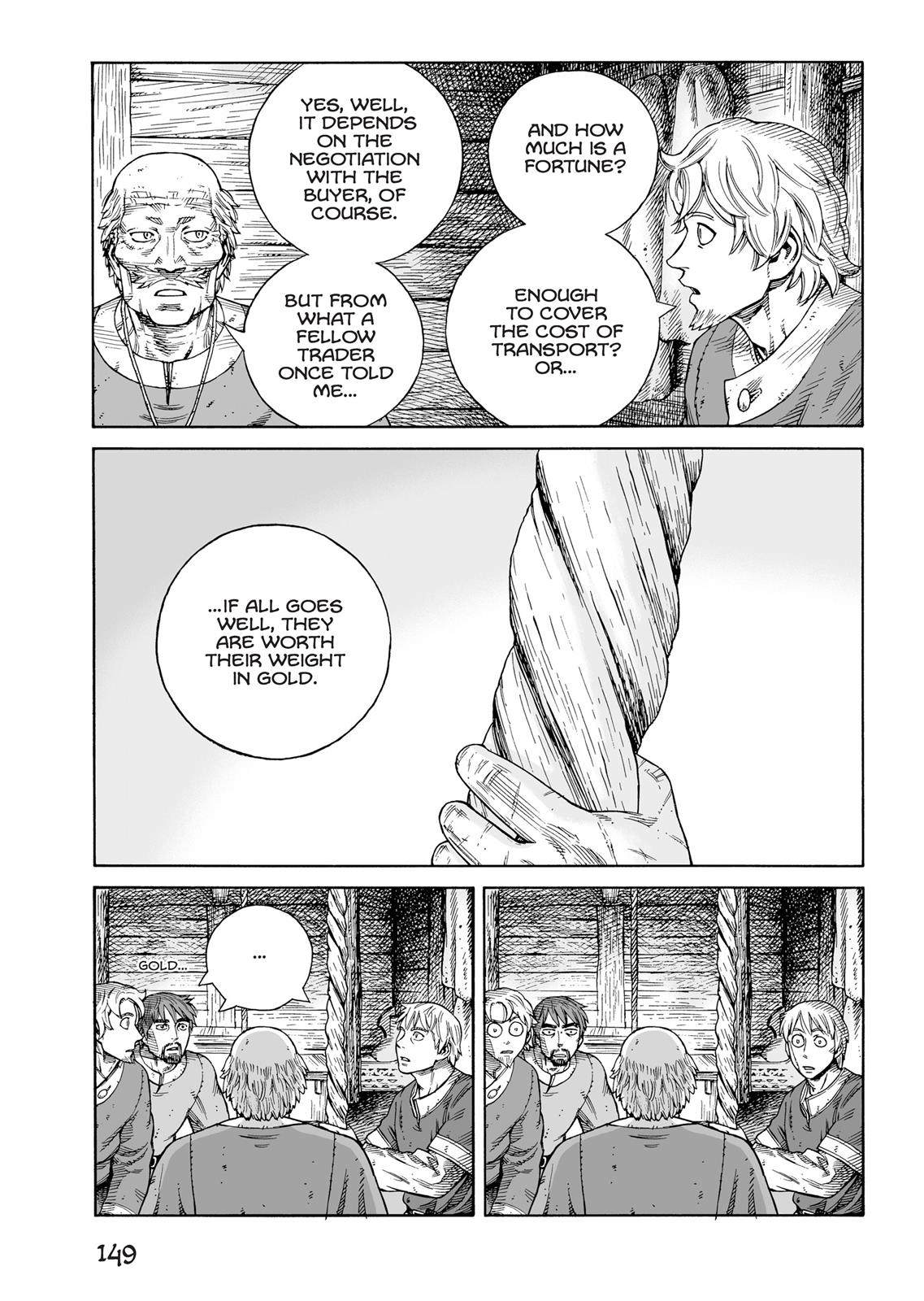 Read Vinland Saga Manga Online