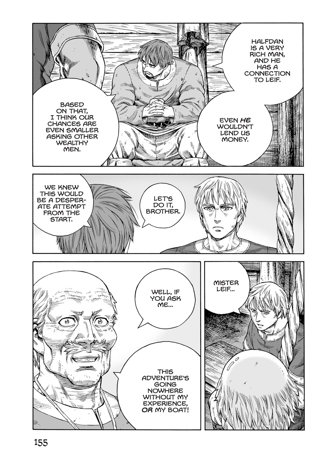 Read Vinland Saga Manga Online