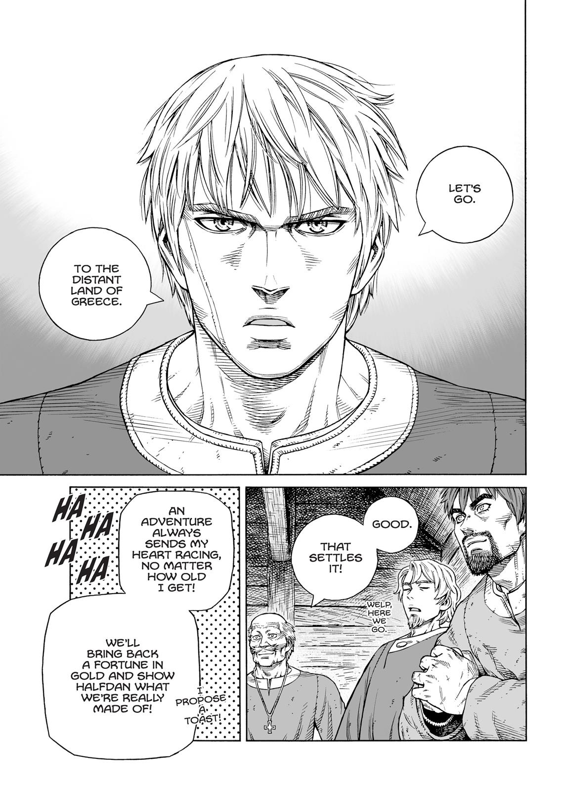 Read Vinland Saga Manga Online