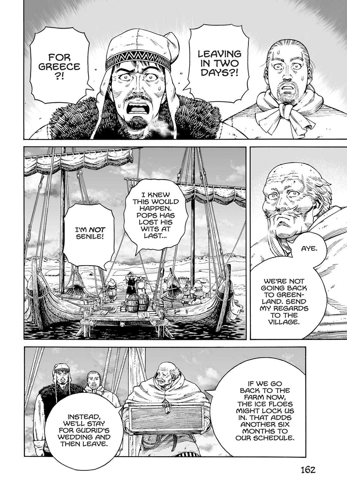 Read Vinland Saga Manga Online