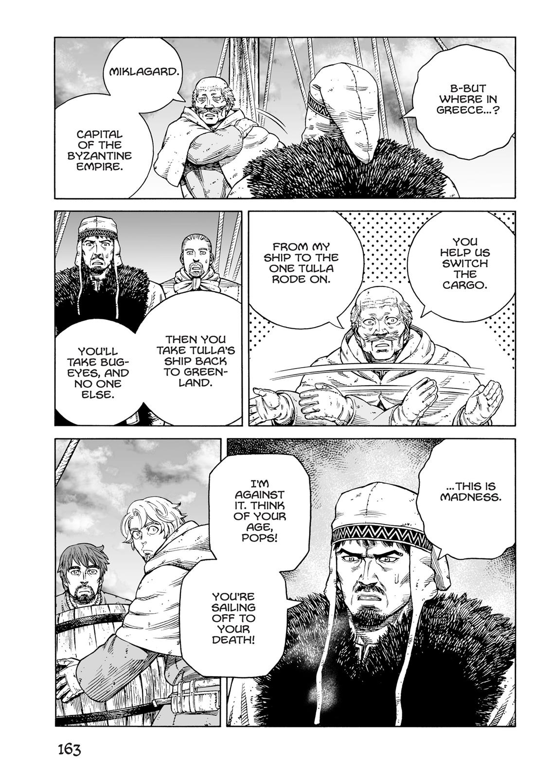 Read Vinland Saga Manga Online