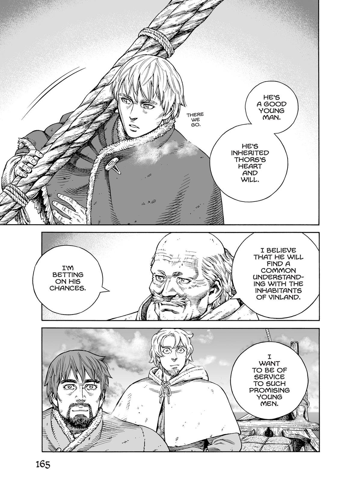 Read Vinland Saga Manga Online