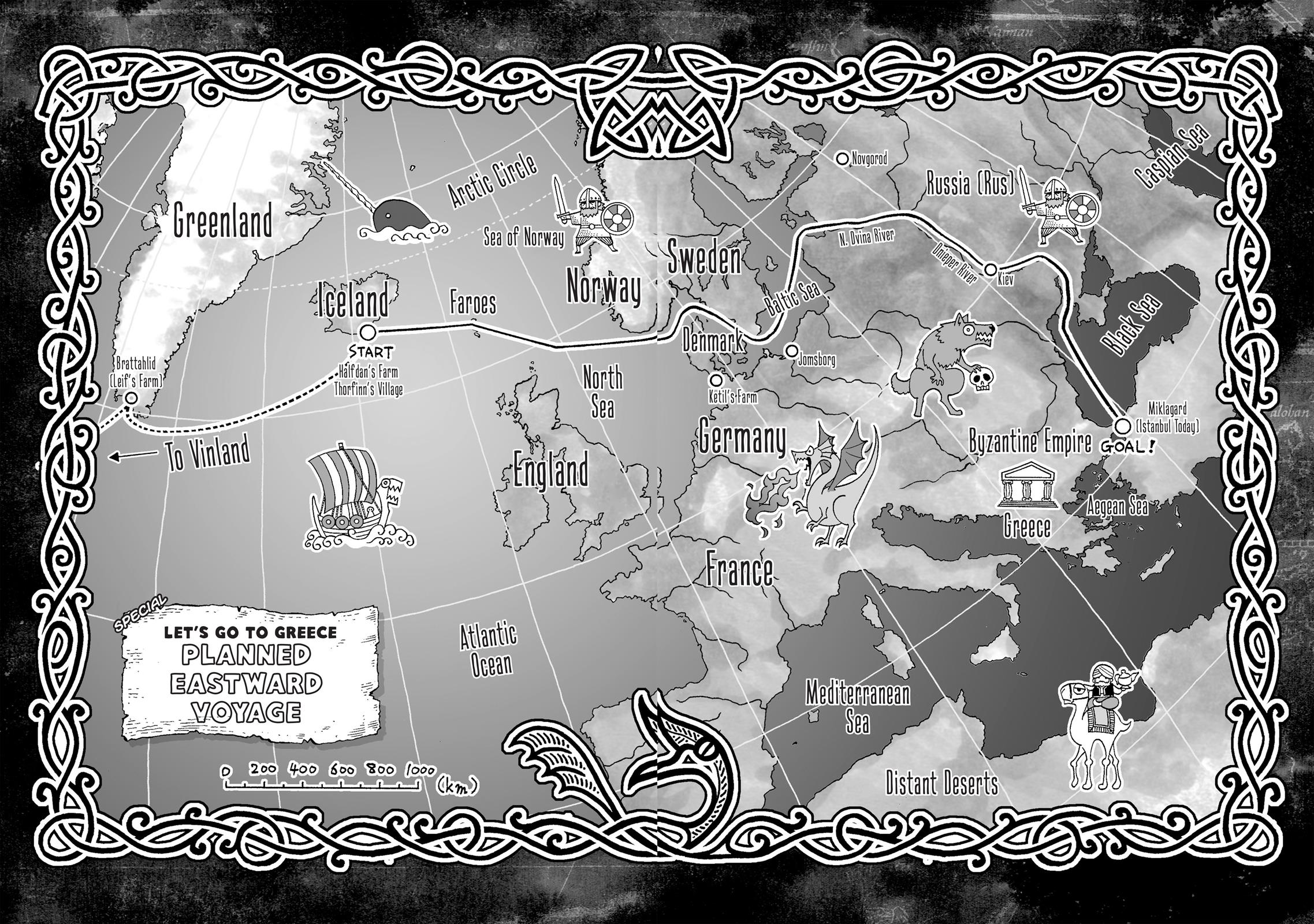 Read Vinland Saga Manga Online
