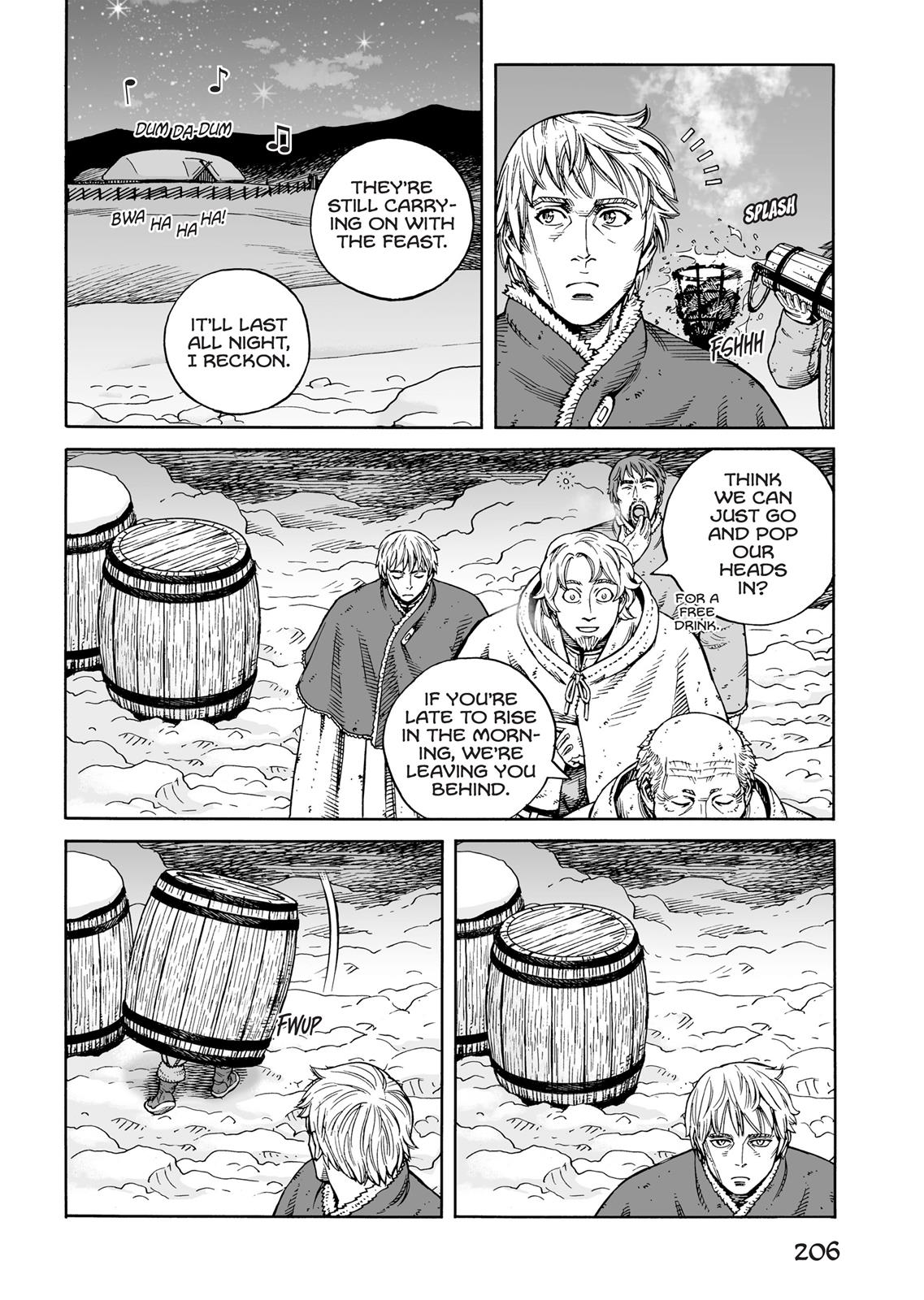 Read Vinland Saga Manga Online