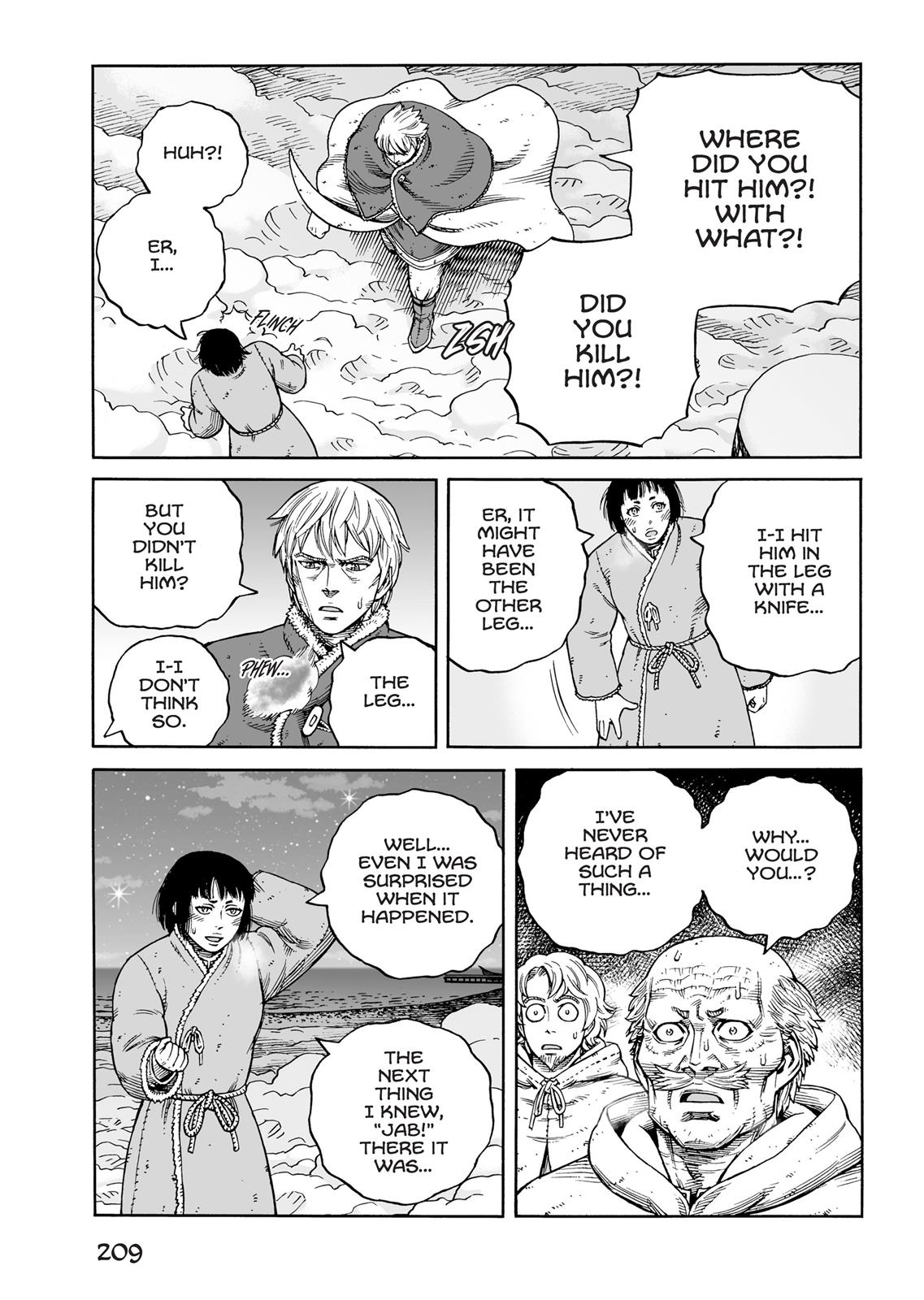 Read Vinland Saga Manga Online