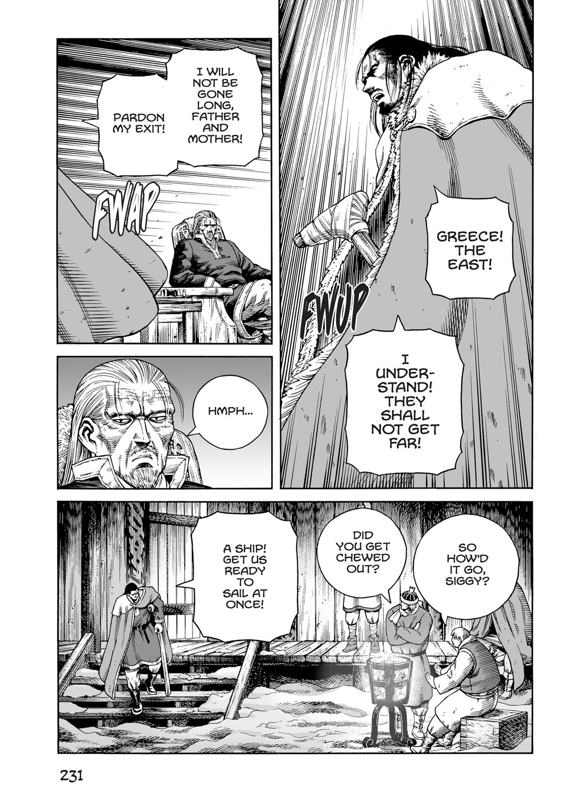 Read Vinland Saga Manga Online