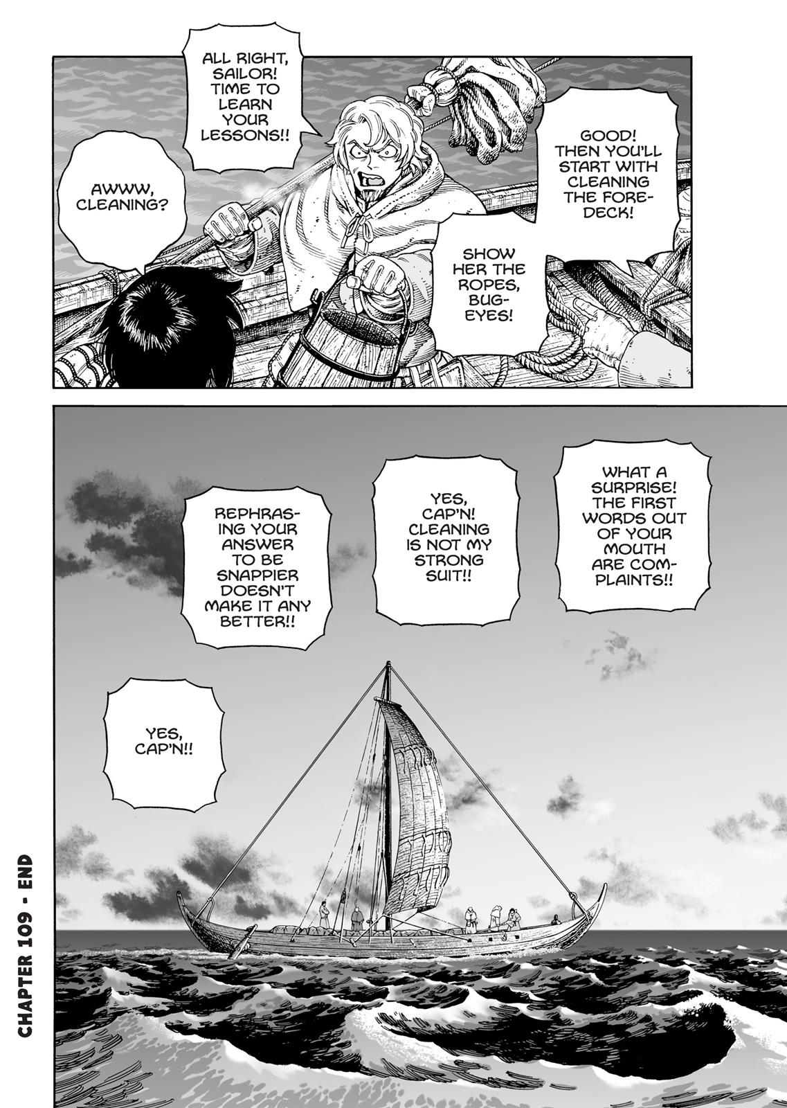 Read Vinland Saga Manga Online