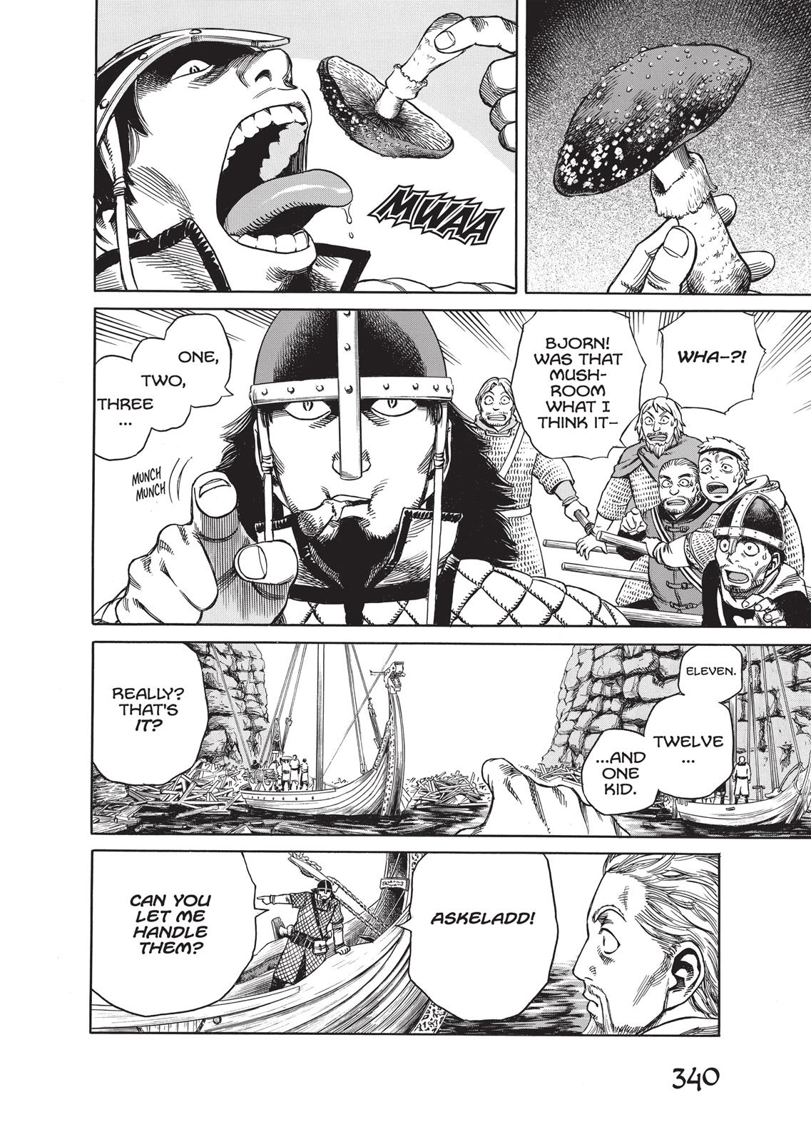 Read Vinland Saga Manga Online