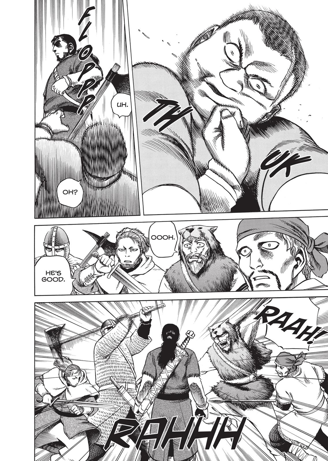 Read Vinland Saga Manga Online