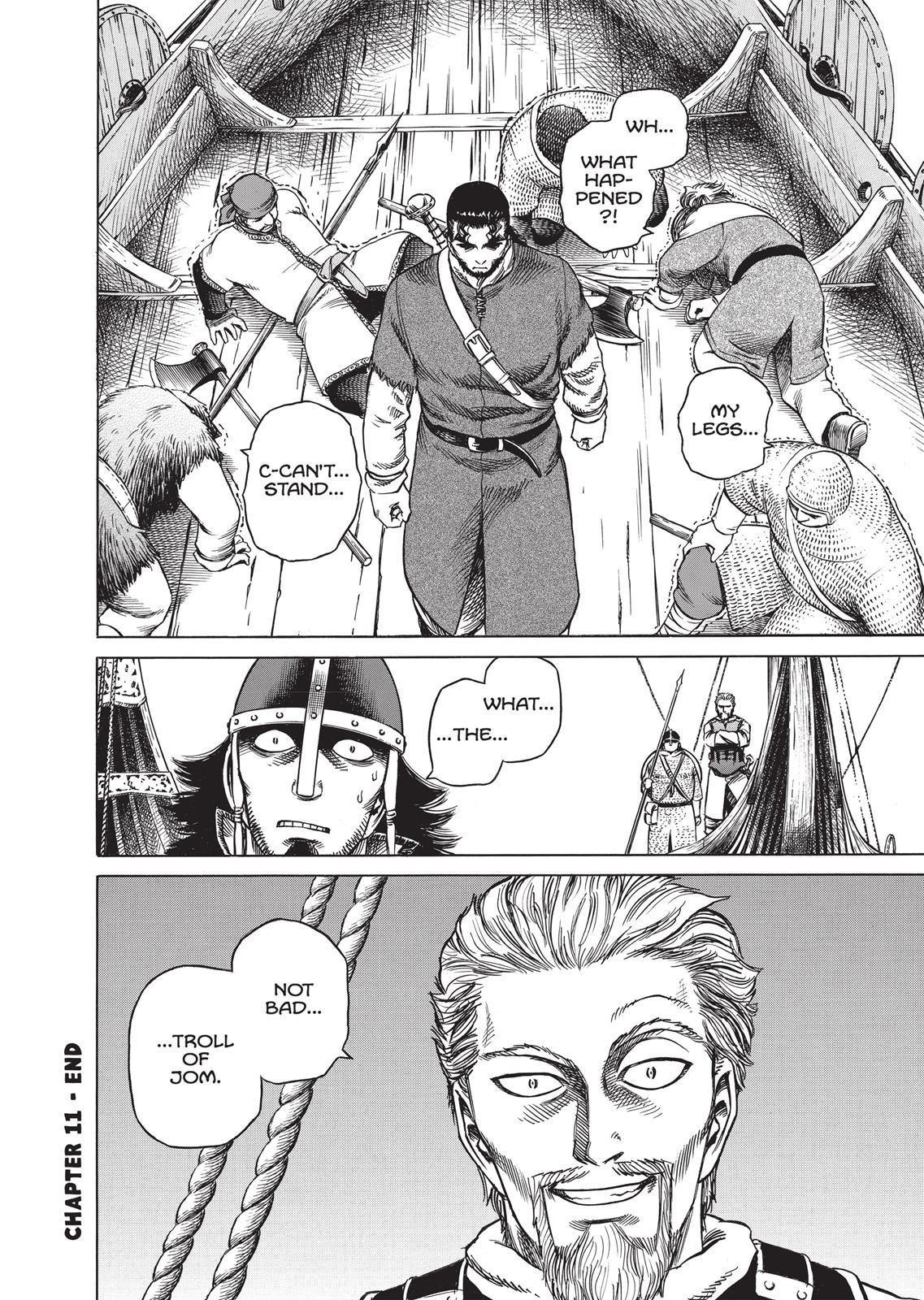 Read Vinland Saga Manga Online