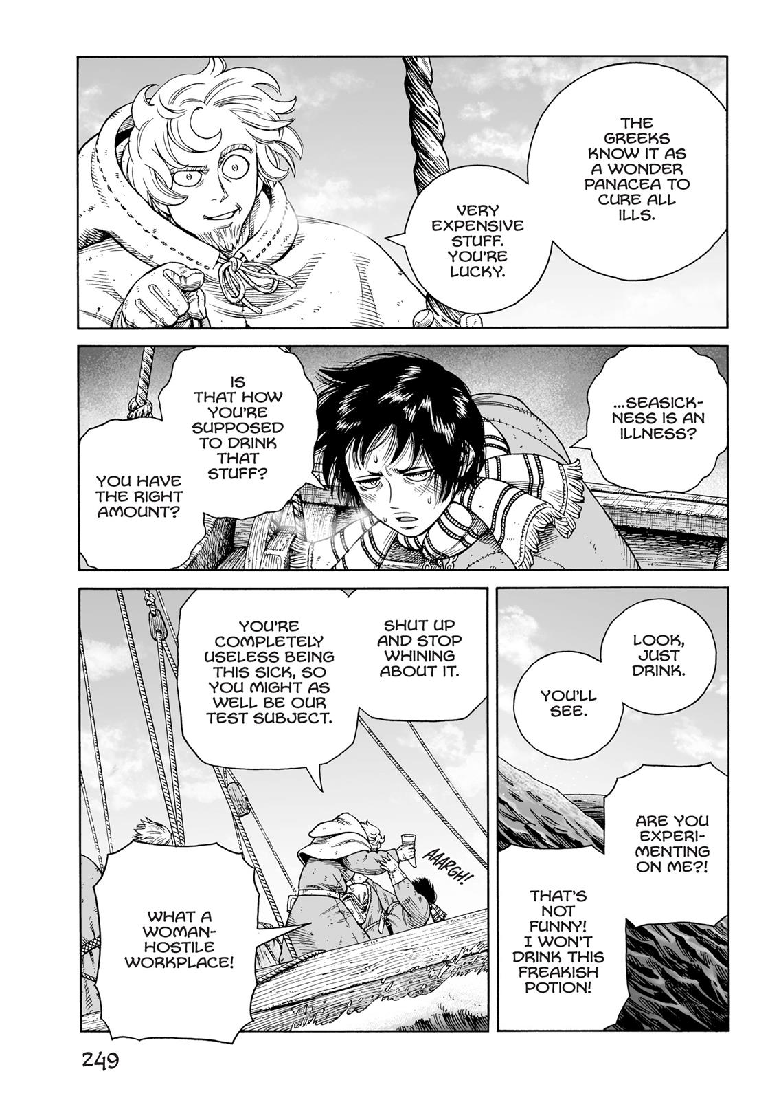 Read Vinland Saga Manga Online
