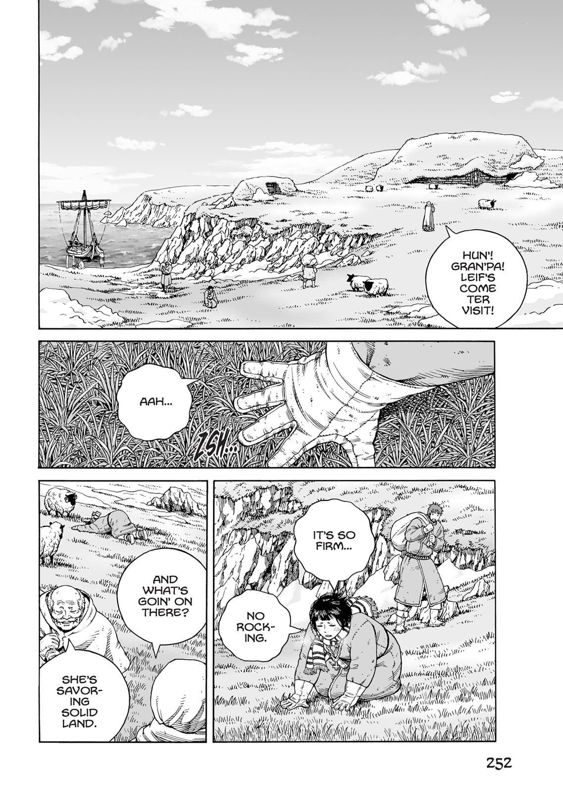Read Vinland Saga Manga Online
