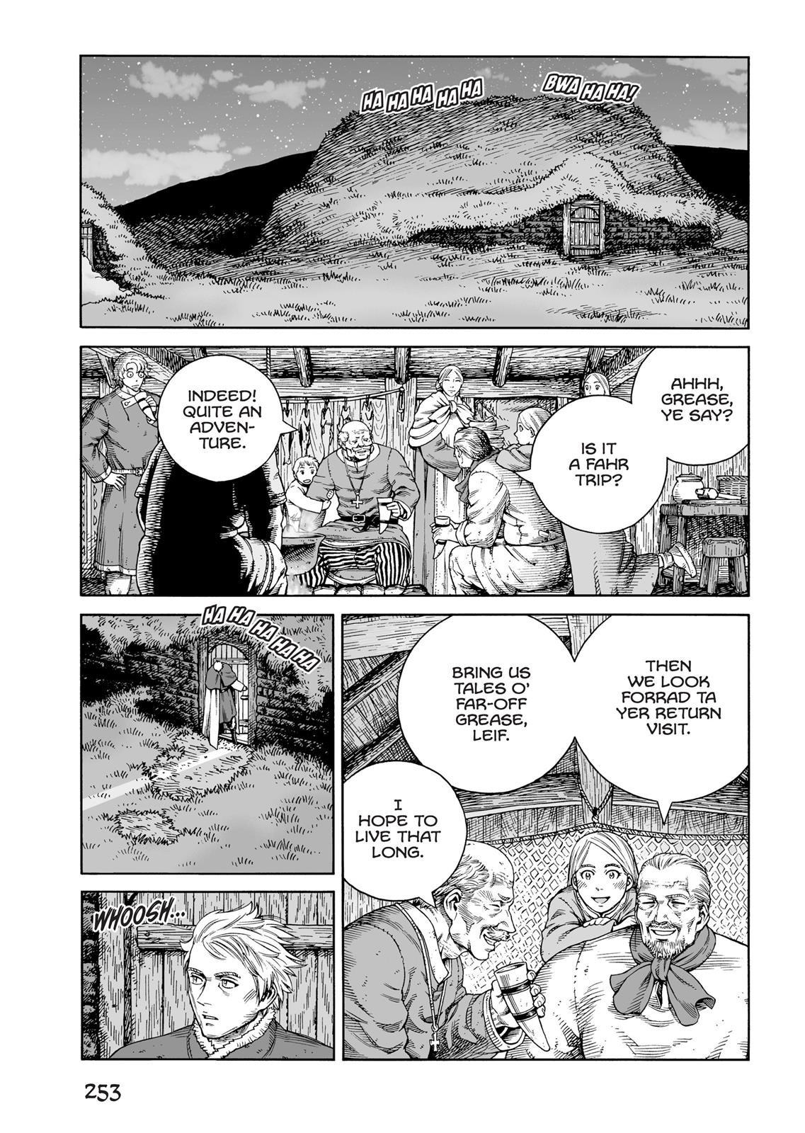 Read Vinland Saga Manga Online