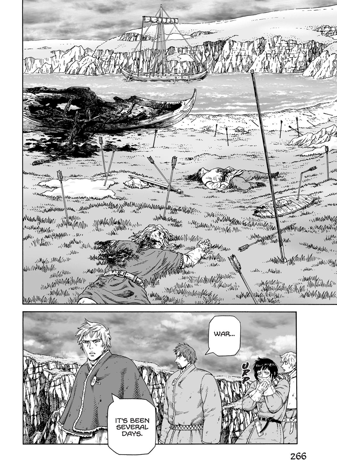 Read Vinland Saga Manga Online