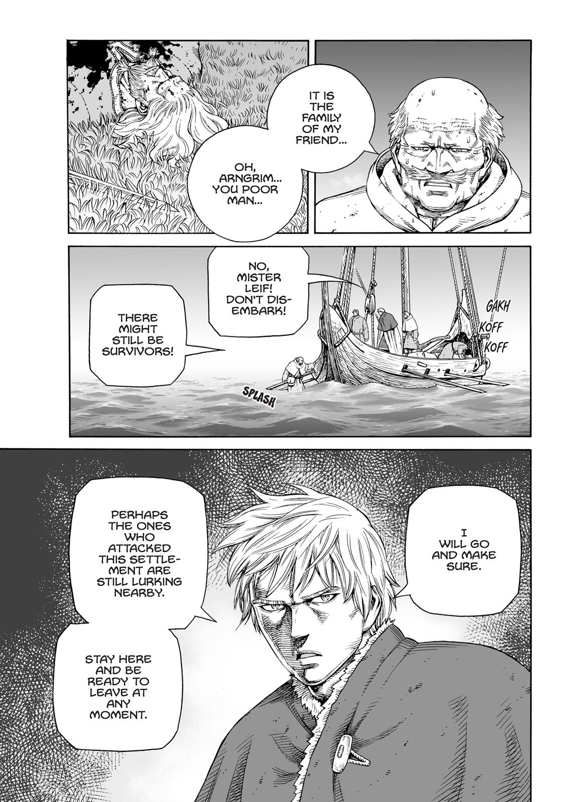 Read Vinland Saga Manga Online