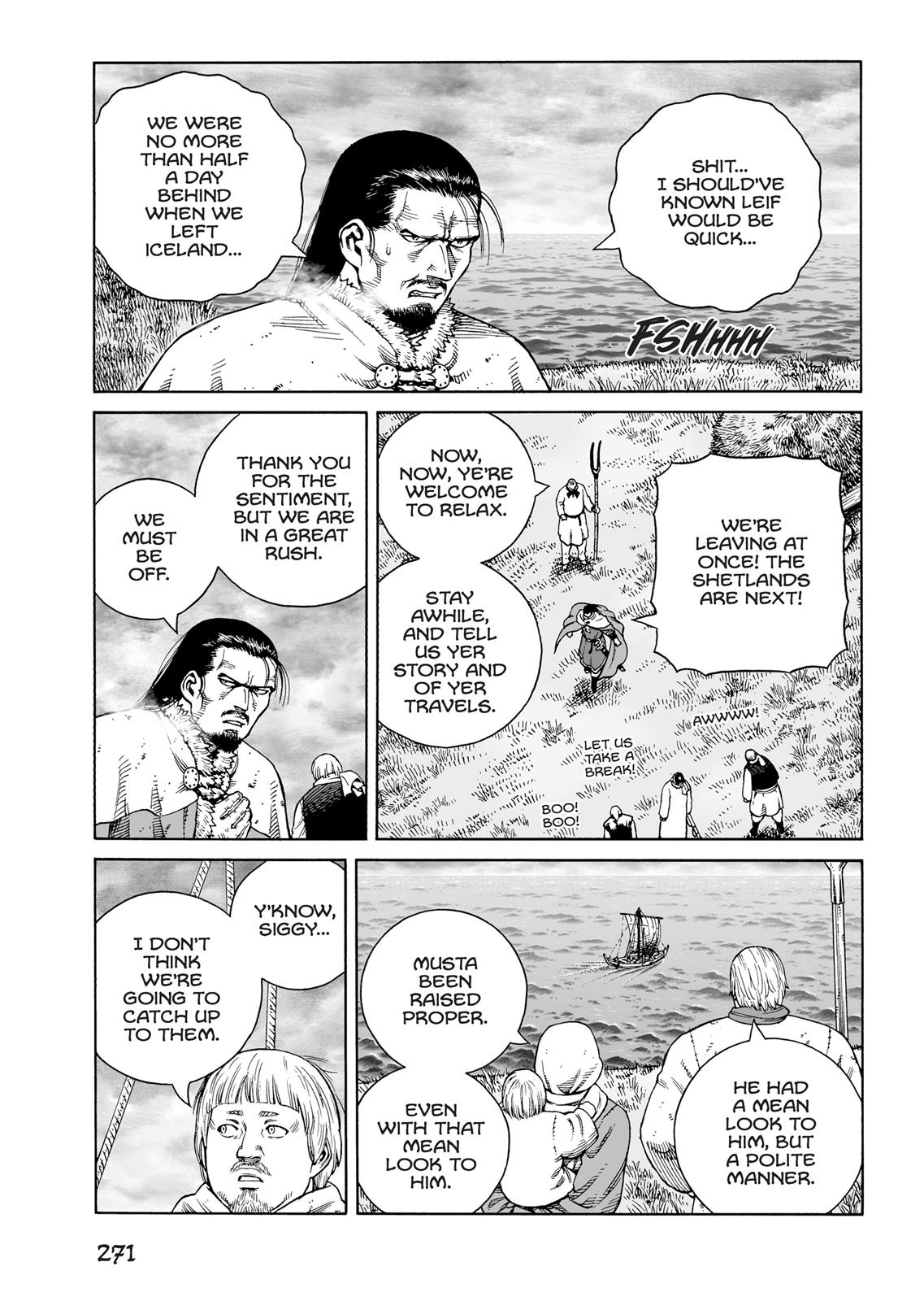 Read Vinland Saga Manga Online