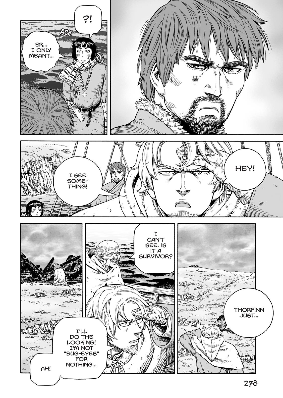 Read Vinland Saga Manga Online