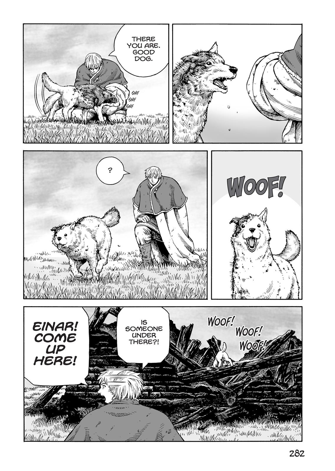 Read Vinland Saga Manga Online