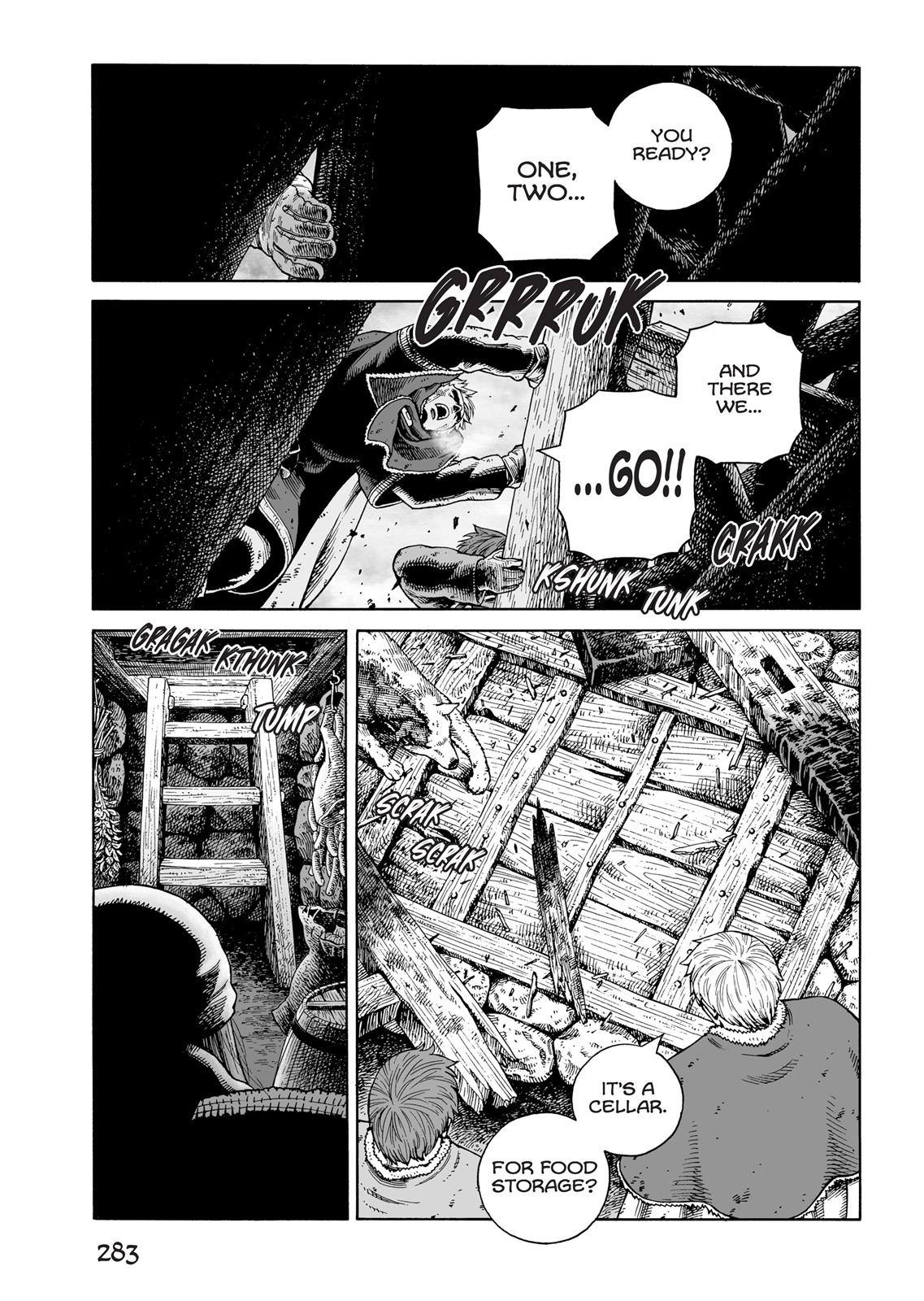 Read Vinland Saga Manga Online
