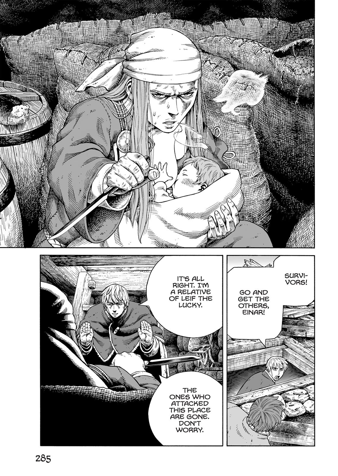 Read Vinland Saga Manga Online