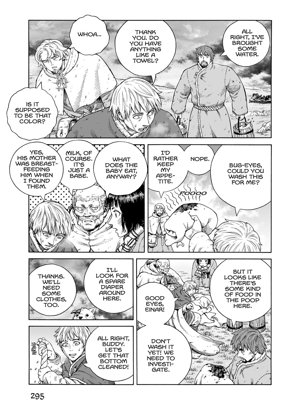 Read Vinland Saga Manga Online