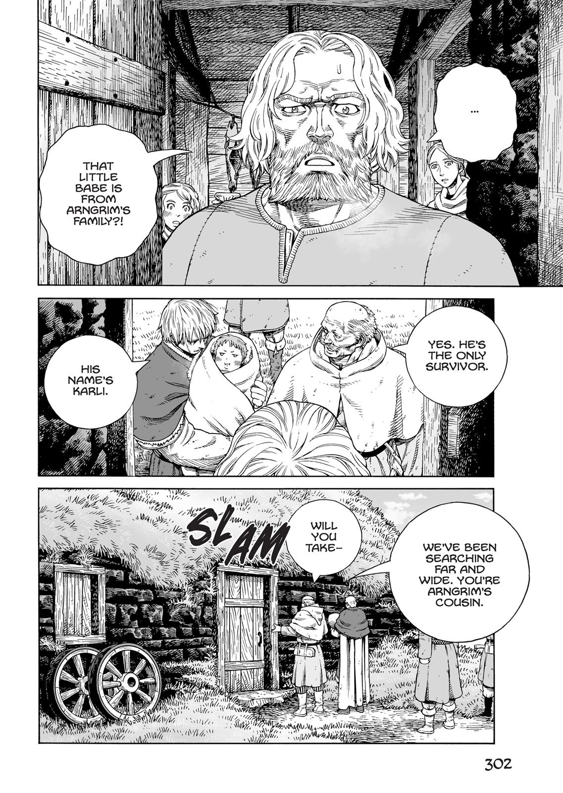 Read Vinland Saga Manga Online