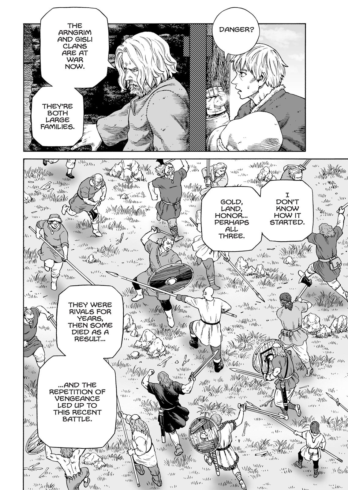 Read Vinland Saga Manga Online